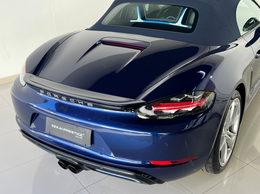 porsche 718 boxster 202422