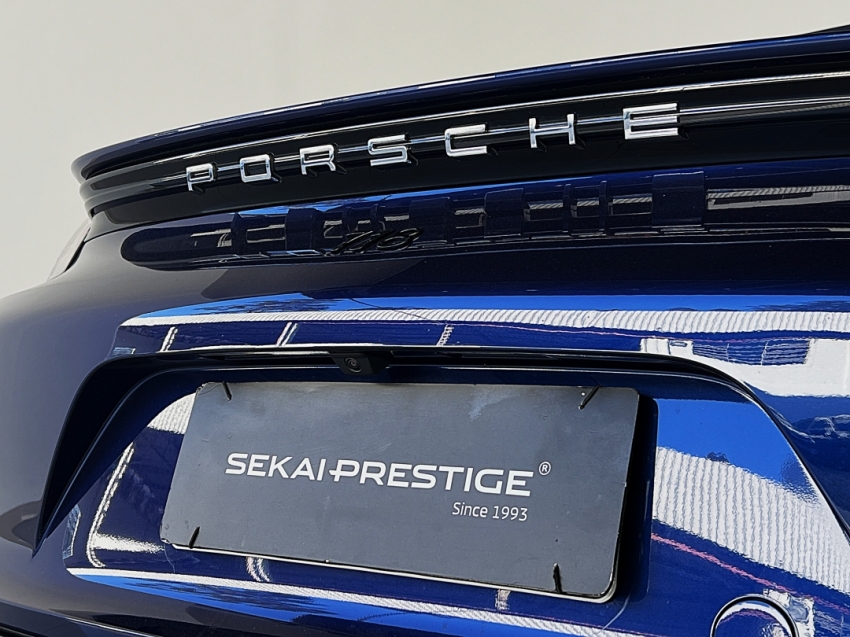 porsche 718 boxster 202435