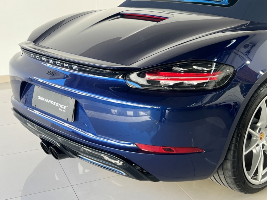 porsche 718 boxster 202430