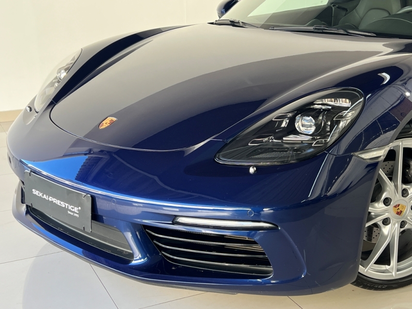 porsche 718 boxster 202429