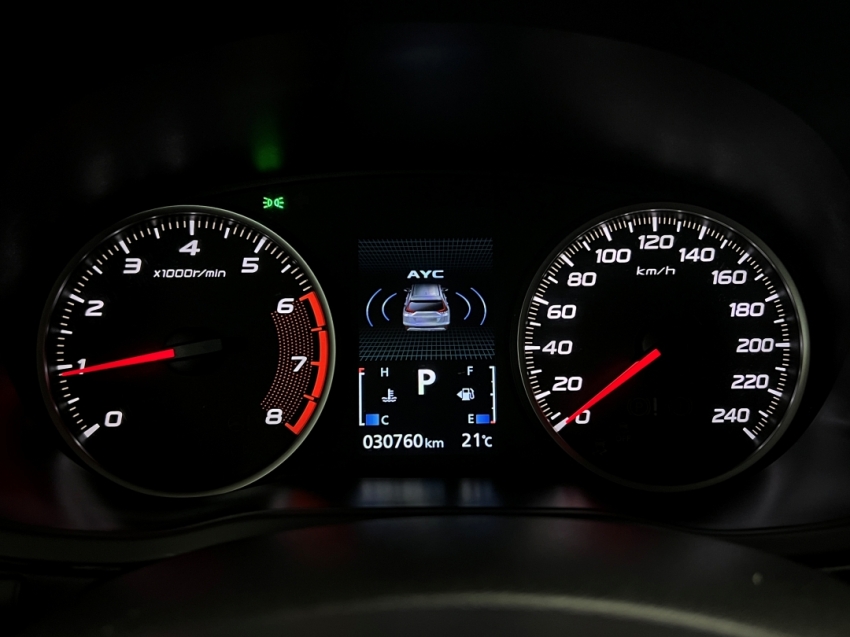 mitsubishi eclipse cross rush 20255