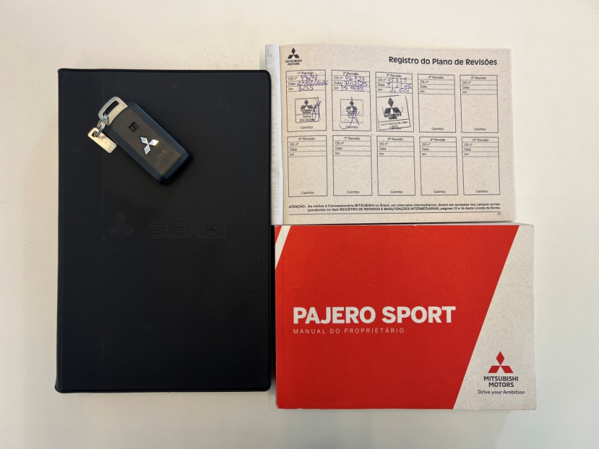 MITSUBISHI PAJERO SPORT HPES 202319