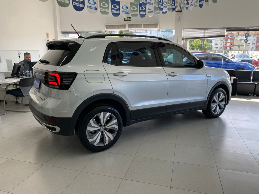 volkswagen t-cross 1.0 200 tsi total flex comfortline automatico 2020