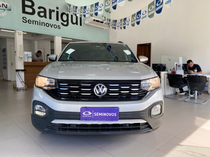 volkswagen t-cross 1.0 200 tsi total flex comfortline automatico 2020