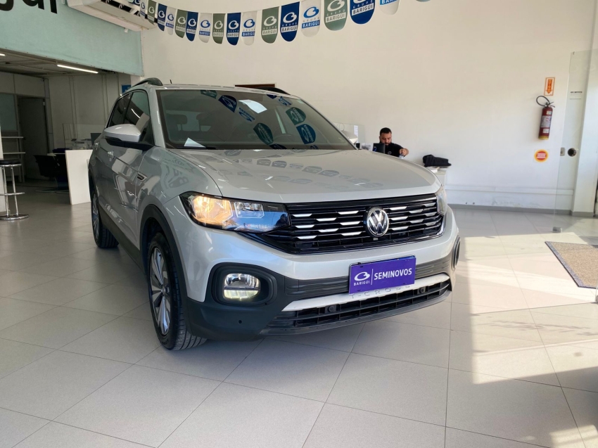 volkswagen t-cross 1.0 200 tsi total flex comfortline automatico 2020