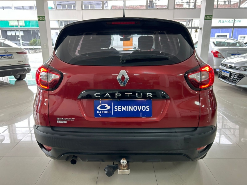 renault captur 1.6 16v sce flex life x-tronic 4p automatico 2019