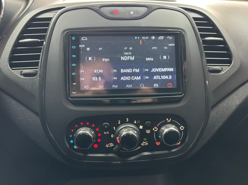 renault captur 1.6 16v sce flex life x-tronic 4p automatico 2019