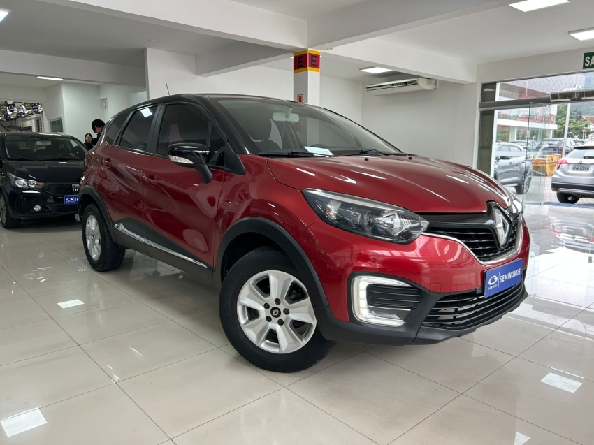 renault captur 1.6 16v sce flex life x-tronic 4p automatico 2019