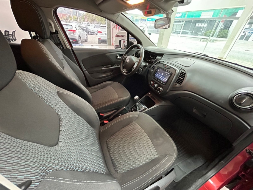 renault captur 1.6 16v sce flex life x-tronic 4p automatico 2019