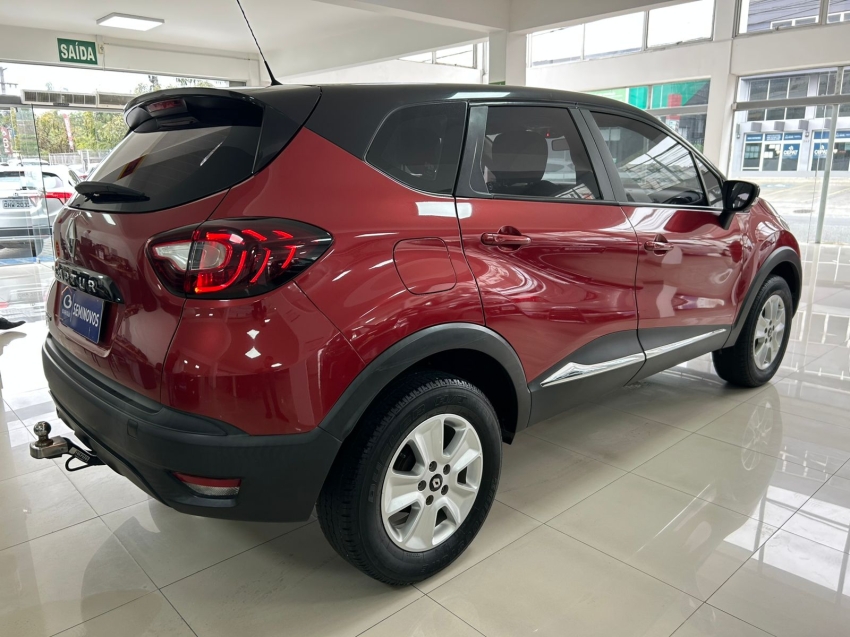 renault captur 1.6 16v sce flex life x-tronic 4p automatico 2019