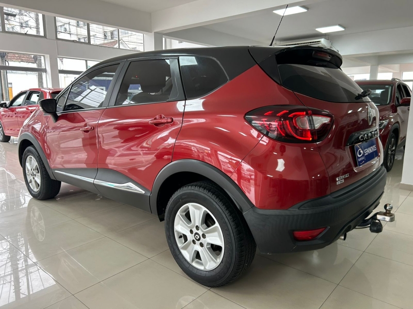 renault captur 1.6 16v sce flex life x-tronic 4p automatico 2019