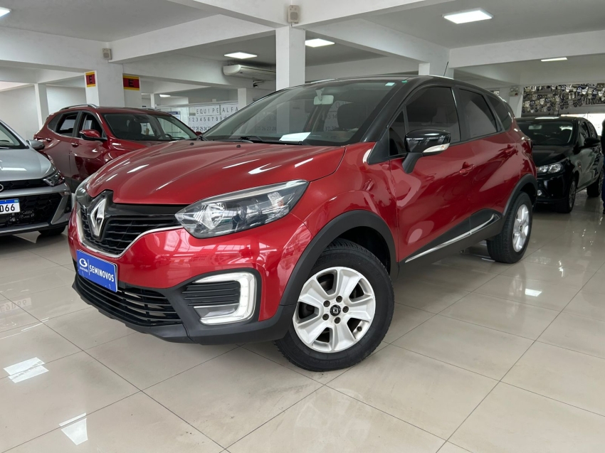 renault captur 1.6 16v sce flex life x-tronic 4p automatico 2019