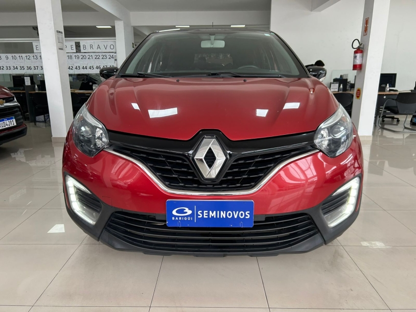 renault captur 1.6 16v sce flex life x-tronic 4p automatico 2019