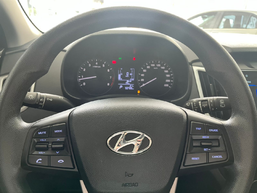 hyundai creta 1.6 16v flex action automatico 4p 2022