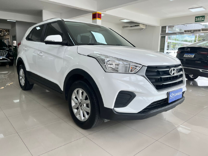 hyundai creta 1.6 16v flex action automatico 4p 2022