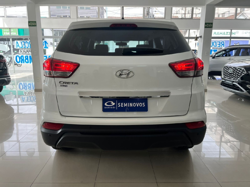 hyundai creta 1.6 16v flex action automatico 4p 2022