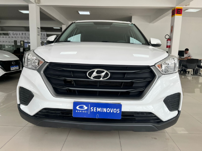 hyundai creta 1.6 16v flex action automatico 4p 2022