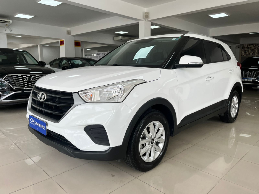 hyundai creta 1.6 16v flex action automatico 4p 2022
