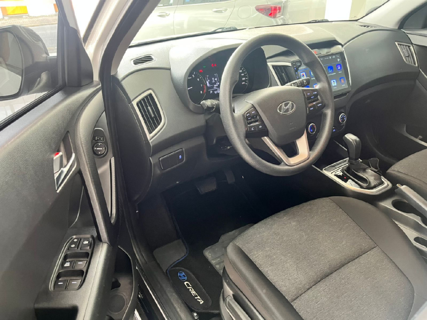 hyundai creta 1.6 16v flex action automatico 4p 2022