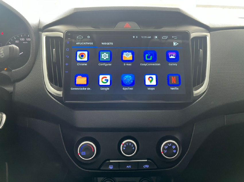 hyundai creta 1.6 16v flex action automatico 4p 2022