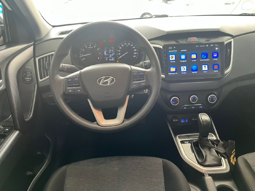 hyundai creta 1.6 16v flex action automatico 4p 2022
