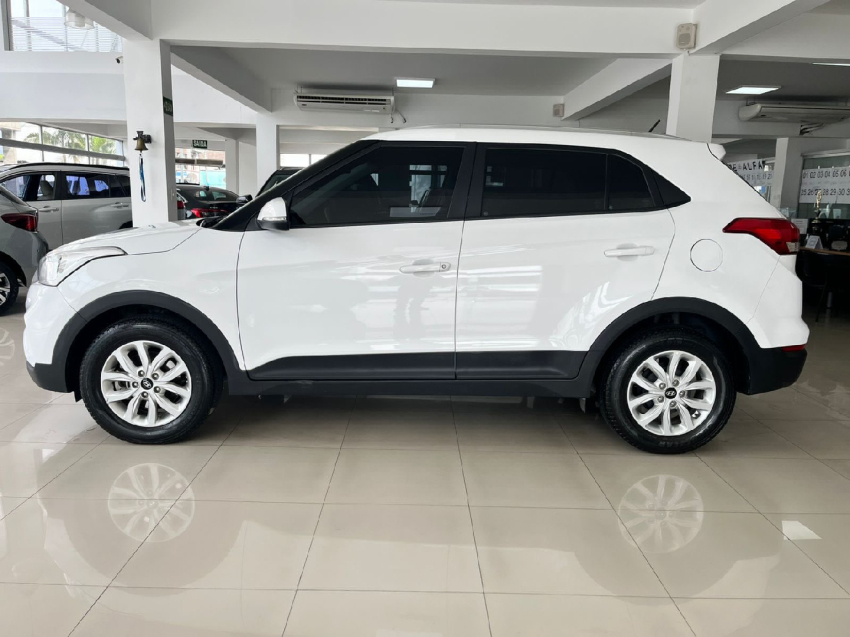hyundai creta 1.6 16v flex action automatico 4p 2022