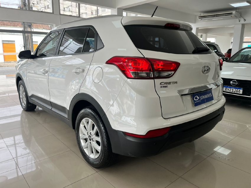 hyundai creta 1.6 16v flex action automatico 4p 2022