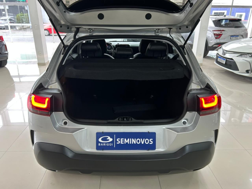 citroen c4 cactus 1.6 thp flex shine pack eat6 4p automatico 2019