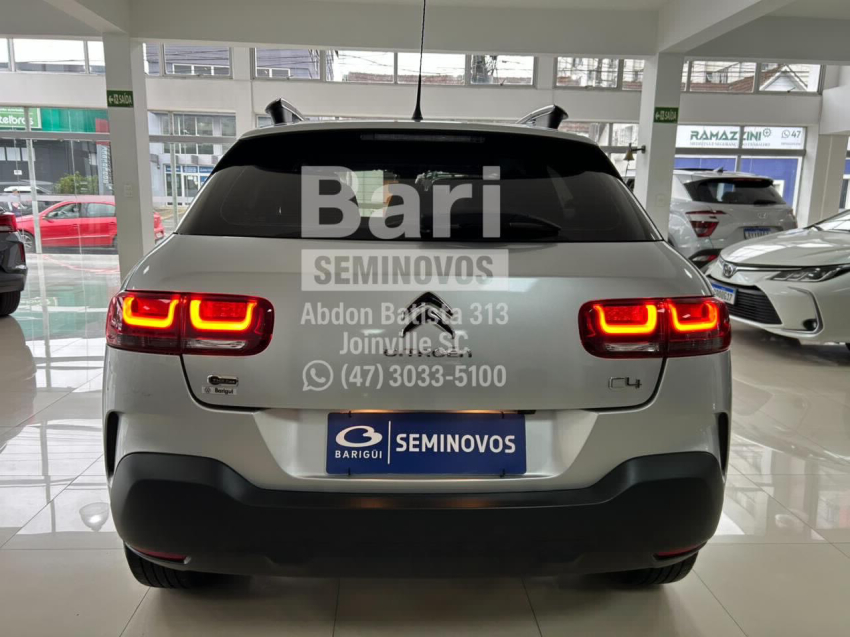 citroen c4 cactus 1.6 thp flex shine pack eat6 4p automatico 2019