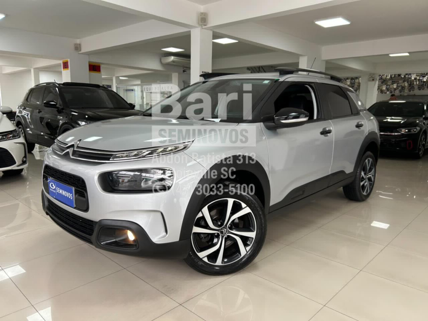 citroen c4 cactus 1.6 thp flex shine pack eat6 4p automatico 2019