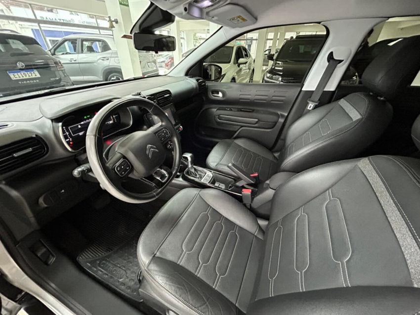 citroen c4 cactus 1.6 thp flex shine pack eat6 4p automatico 2019