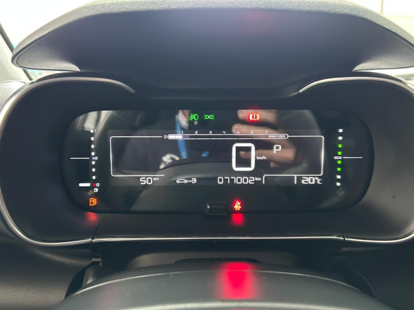 citroen c4 cactus 1.6 thp flex shine pack eat6 4p automatico 2019