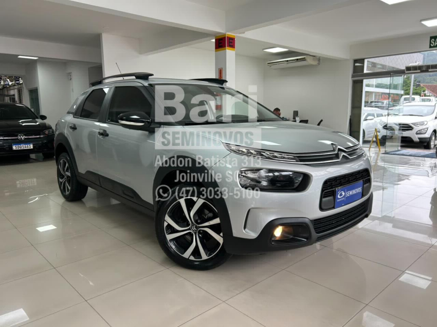 citroen c4 cactus 1.6 thp flex shine pack eat6 4p automatico 2019