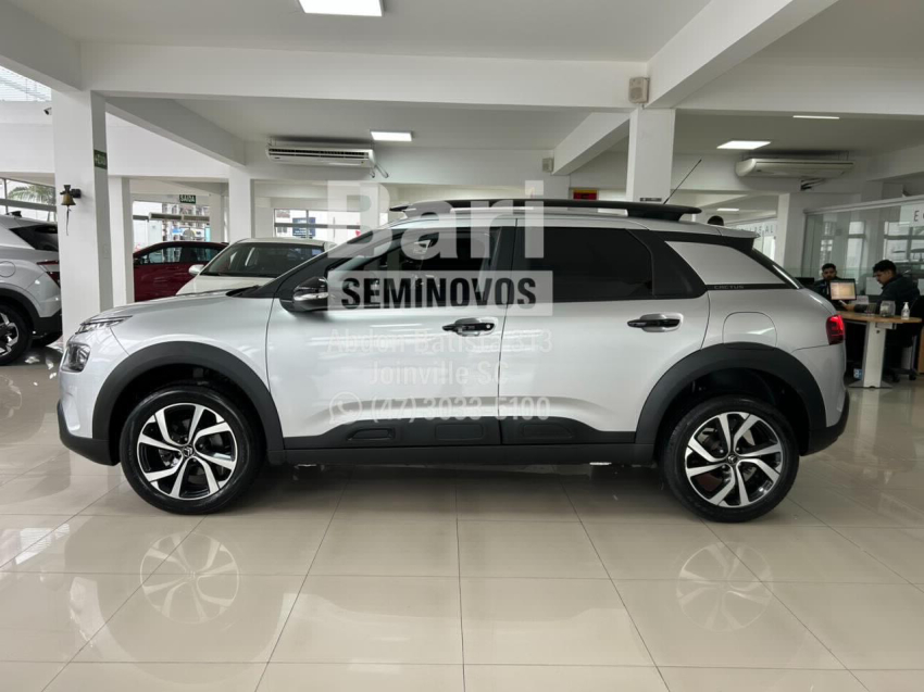 citroen c4 cactus 1.6 thp flex shine pack eat6 4p automatico 2019