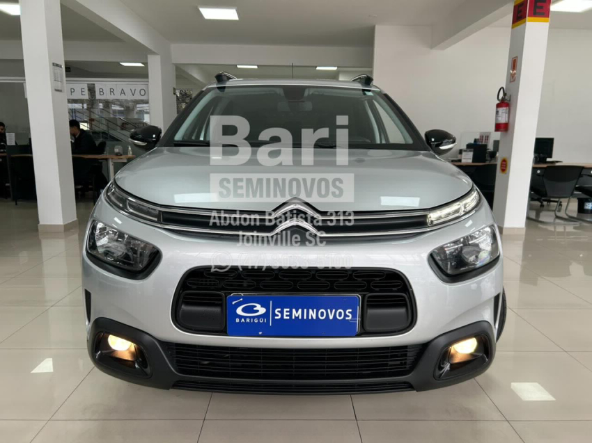 citroen c4 cactus 1.6 thp flex shine pack eat6 4p automatico 2019