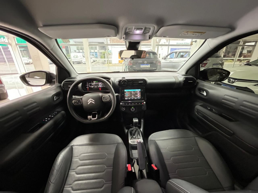 citroen c4 cactus 1.6 thp flex shine pack eat6 4p automatico 2019
