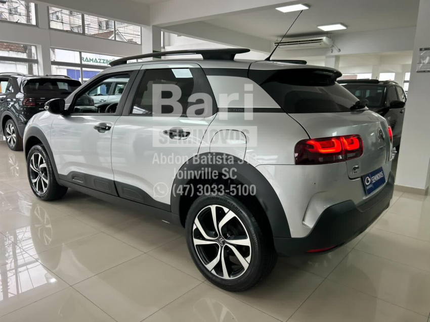 citroen c4 cactus 1.6 thp flex shine pack eat6 4p automatico 2019