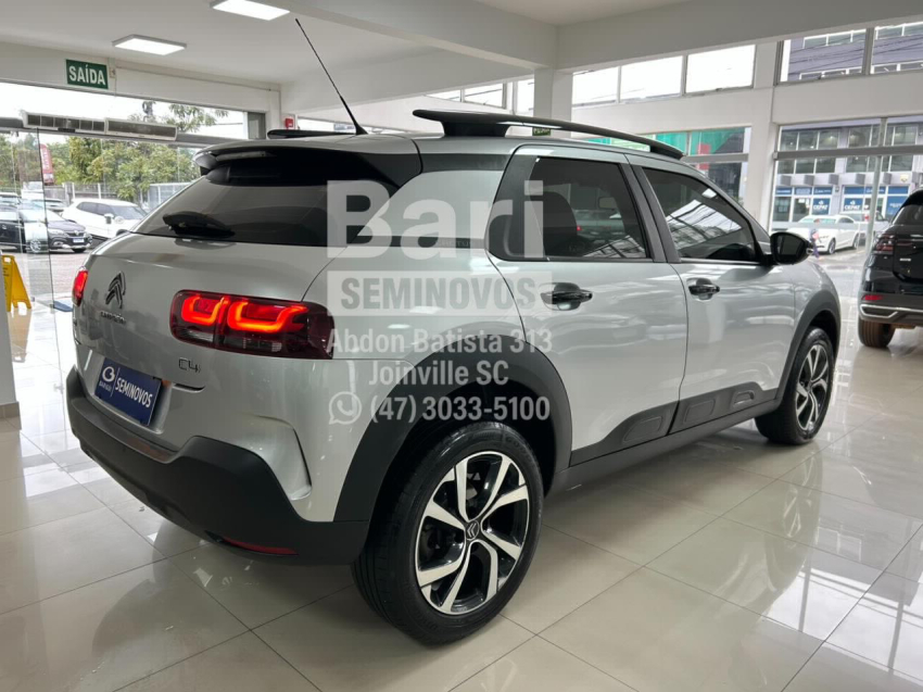 citroen c4 cactus 1.6 thp flex shine pack eat6 4p automatico 2019