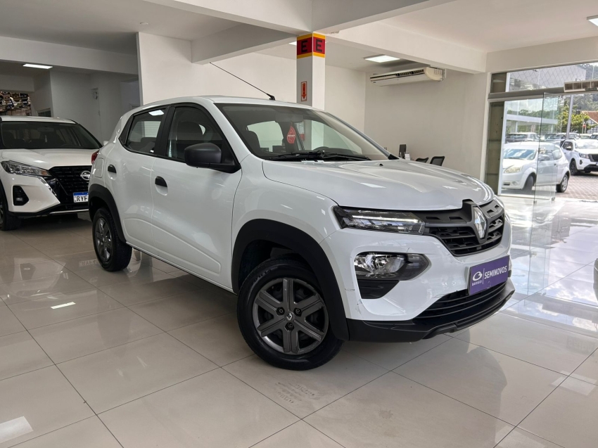 renault kwid 1.0 12v sce flex zen manual 4p 2023