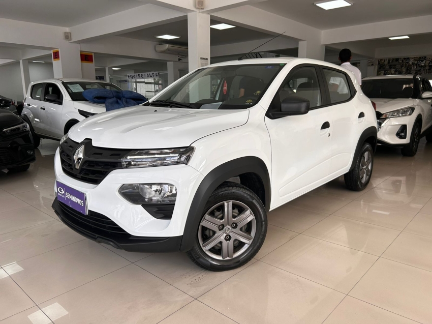 renault kwid 1.0 12v sce flex zen manual 4p 20232
