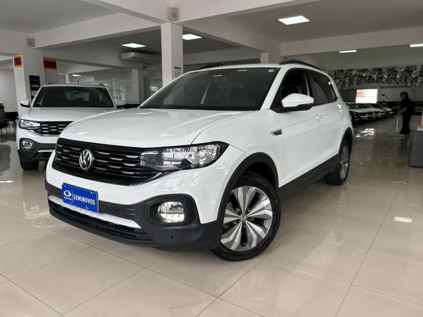 volkswagen t-cross 1.0 200 tsi total flex comfortline automatico 4p 20204