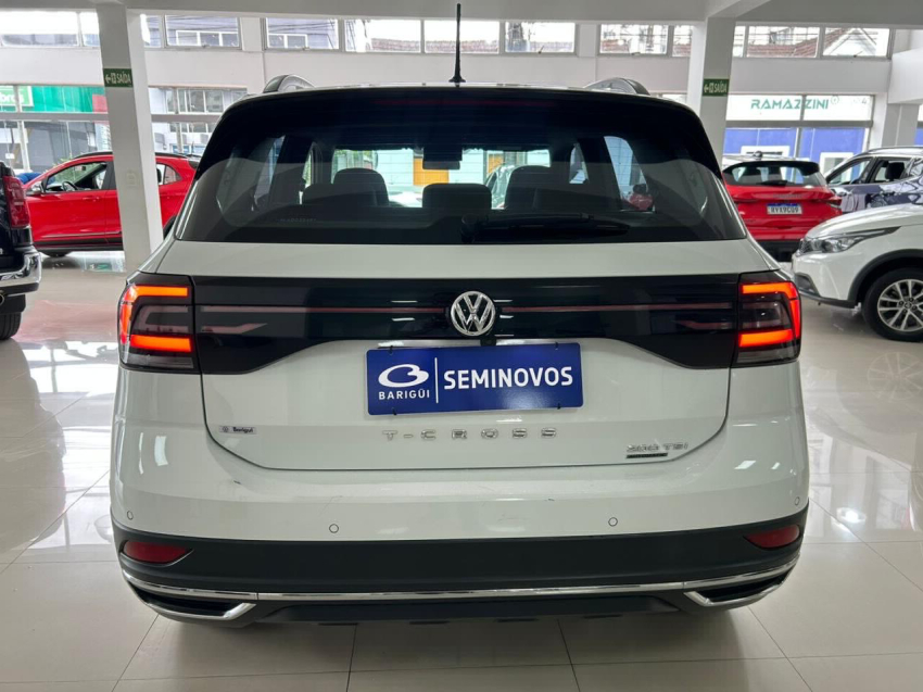 volkswagen t-cross 1.0 200 tsi total flex comfortline automatico 4p 20207