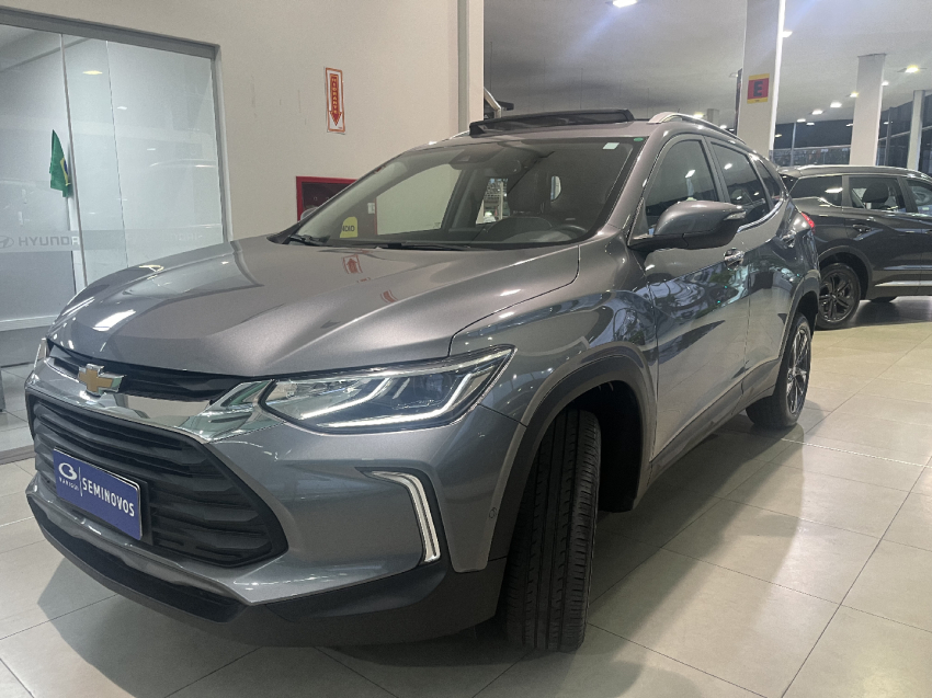 chevrolet tracker 1.2 turbo flex premier automatico 2023