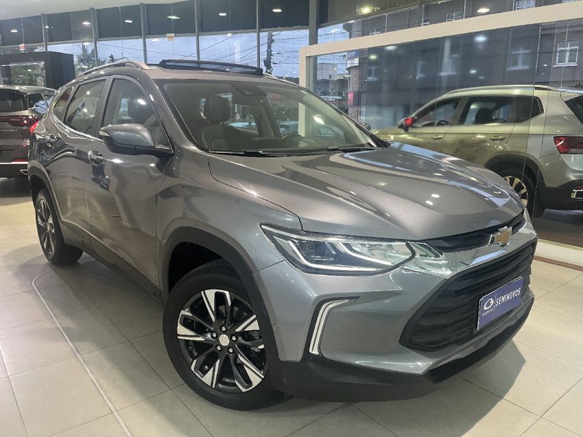 chevrolet tracker 1.2 turbo flex premier automatico 2023