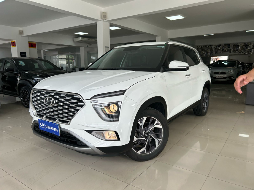 hyundai creta 1.0 tgdi flex platinum automatico 2024