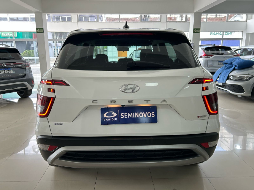 hyundai creta 1.0 tgdi flex platinum automatico 2024