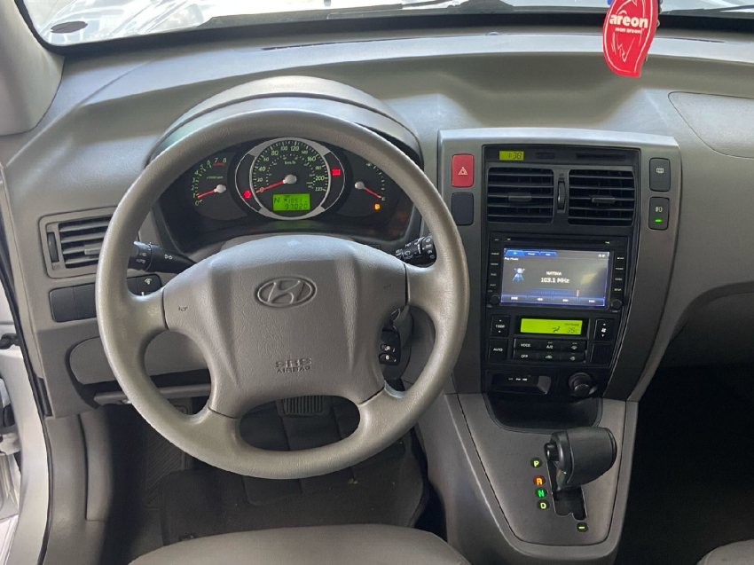 hyundai tucson 2.0 mpfi gls 16v 143cv 2wd flex 4p automatico 2015