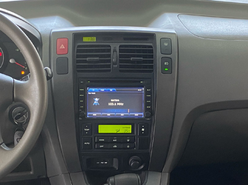 hyundai tucson 2.0 mpfi gls 16v 143cv 2wd flex 4p automatico 2015