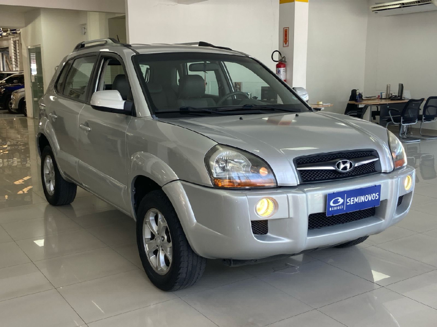 hyundai tucson 2.0 mpfi gls 16v 143cv 2wd flex 4p automatico 2015