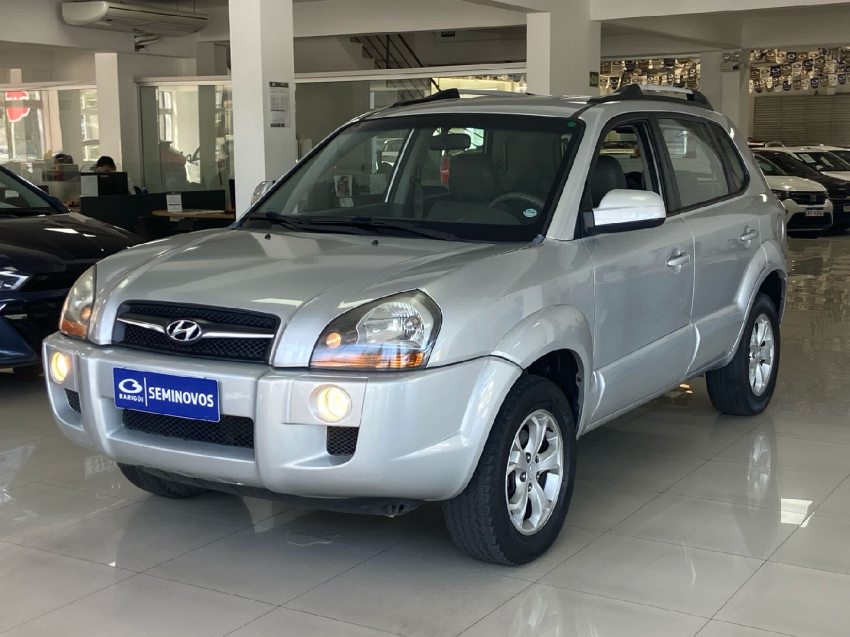 hyundai tucson 2.0 mpfi gls 16v 143cv 2wd flex 4p automatico 2015
